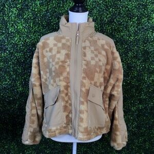 🎀Brown loose fit ultra soft‎ jacket nwt joy lab